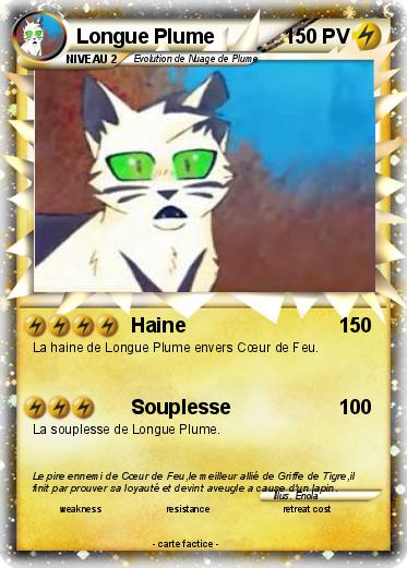 Pokemon Longue Plume