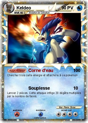 Pokemon Keldeo