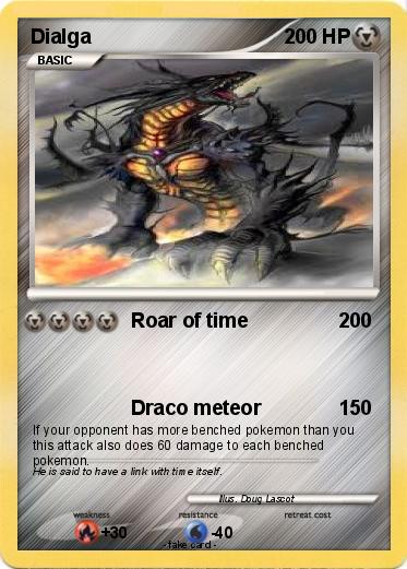 Pokemon Dialga