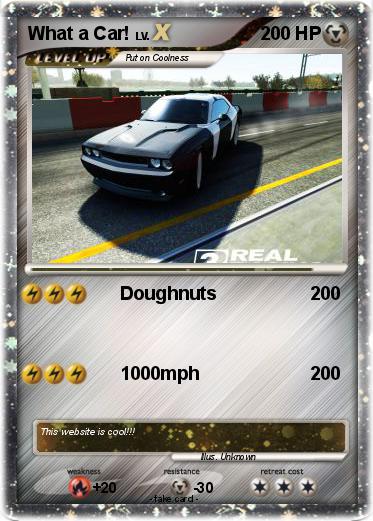 Pokemon What a Car!