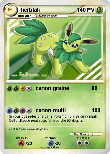 Pokemon herblali