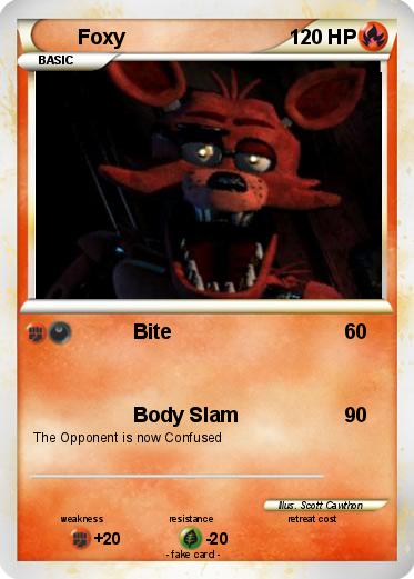 Pokemon Foxy