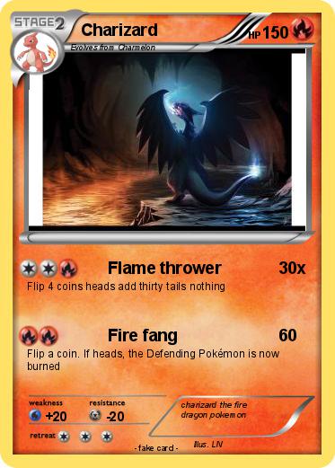 Pokemon Charizard