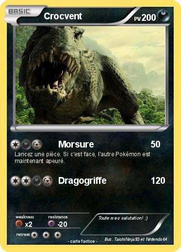Pokemon Crocvent