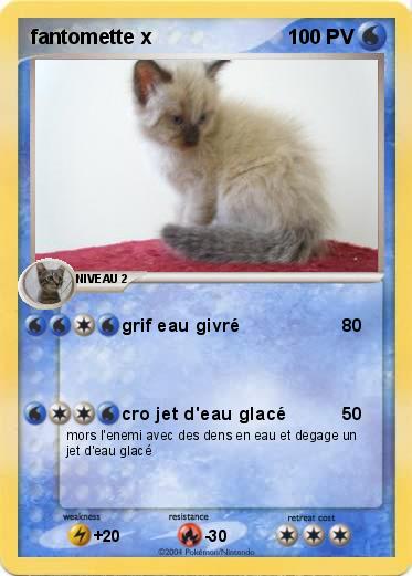 Pokemon fantomette x