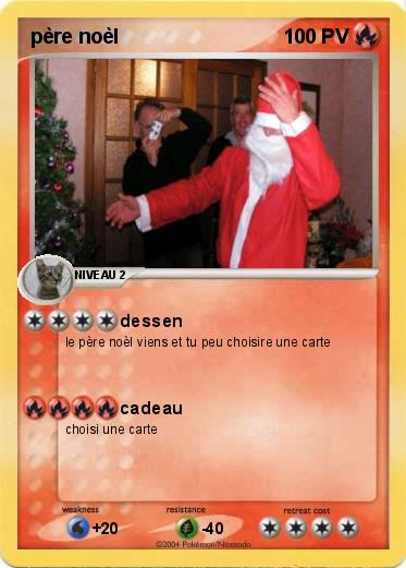 Pokemon père noèl