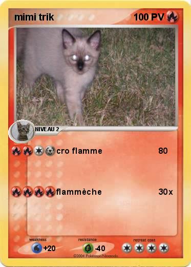 Pokemon mimi trik