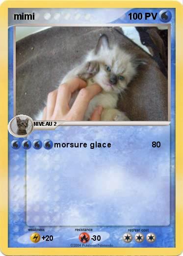 Pokemon mimi