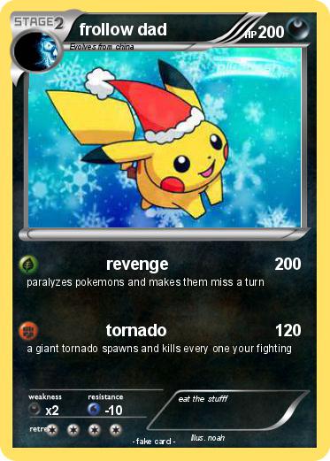 Pokemon frollow dad