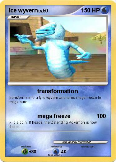 Pokemon ice wyvern