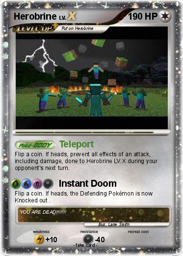 Pokemon Herobrine