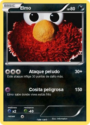 Pokemon Elmo