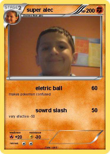 Pokemon super alec