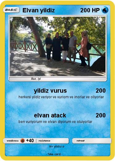 Pokemon Elvan yildiz