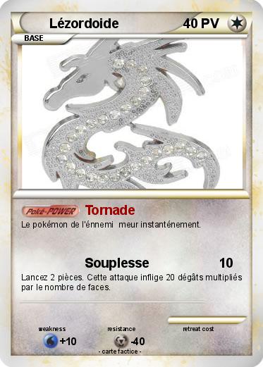 Pokemon Lézordoide