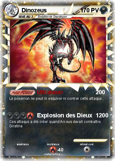 Pokemon Dinozeus