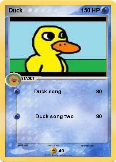 Pokemon Duck
