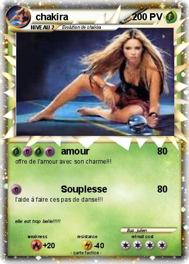 Pokemon chakira