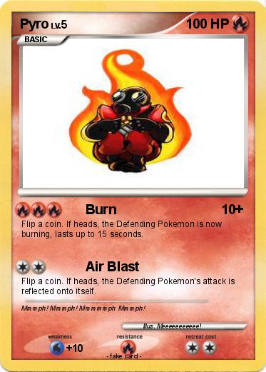 Pokemon Pyro