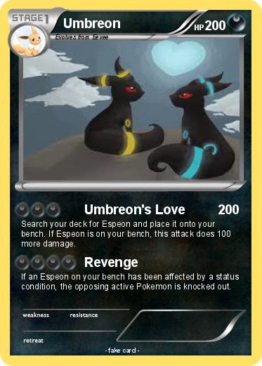 Pokemon Umbreon