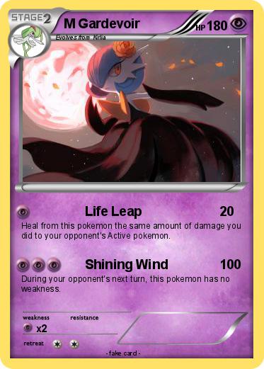 Pokemon M Gardevoir