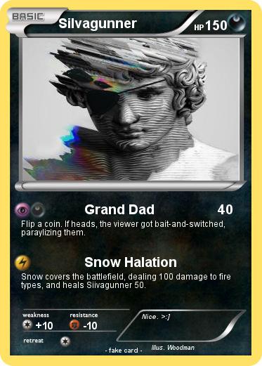 Pokemon Silvagunner