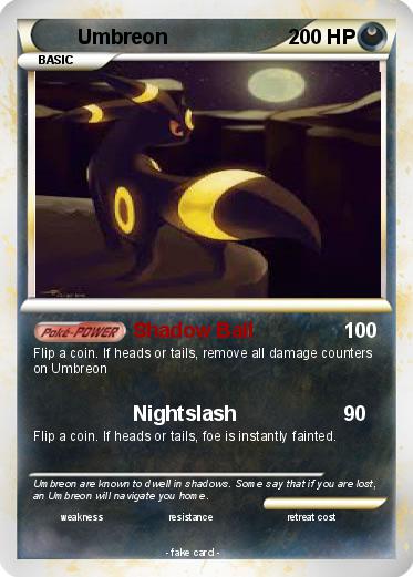 Pokemon Umbreon