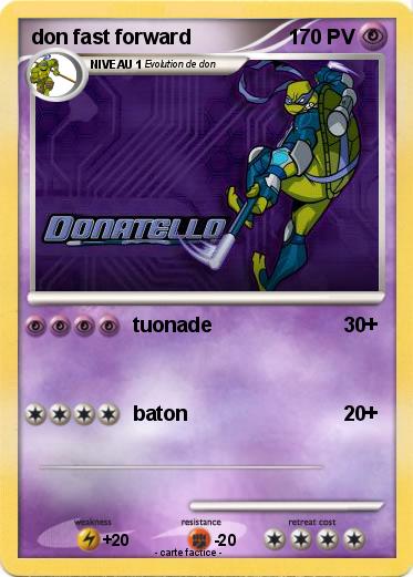 Pokemon don fast forward