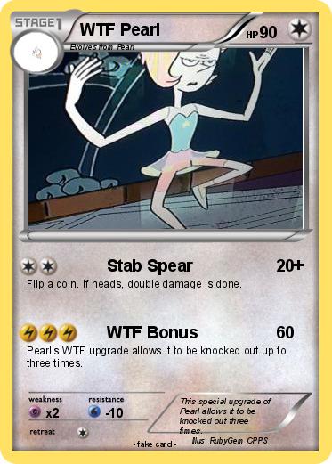 Pokemon WTF Pearl