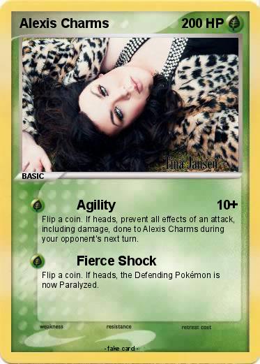 Pokemon Alexis Charms
