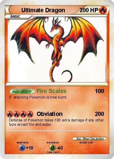 Pokemon Ultimate Dragon