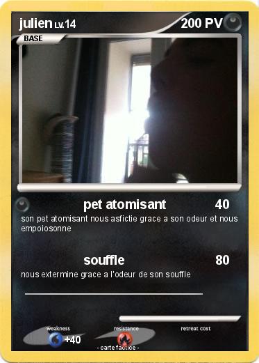 Pokemon julien