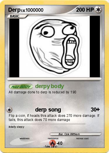 Pokemon Derp