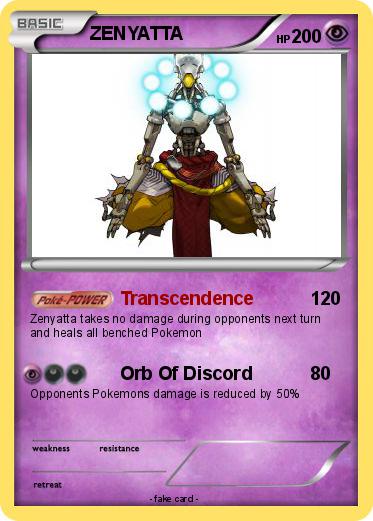 Pokemon ZENYATTA