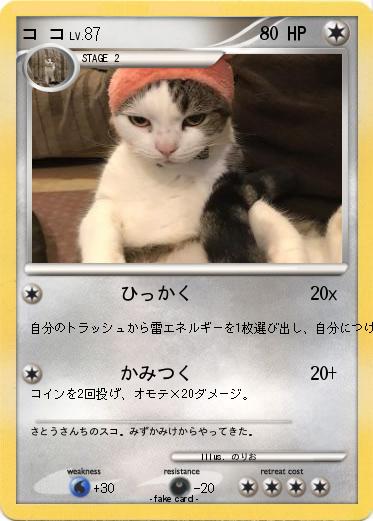 Pokemon コ コ