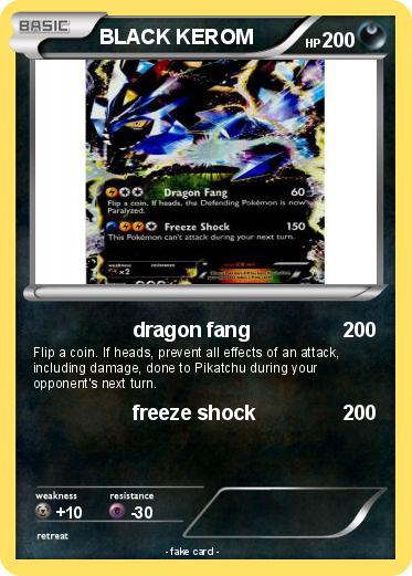Pokemon BLACK KEROM
