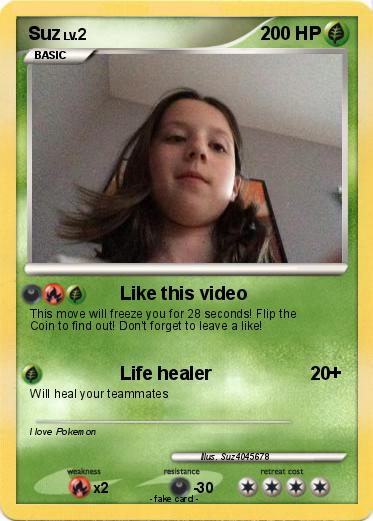 Pokemon Suz