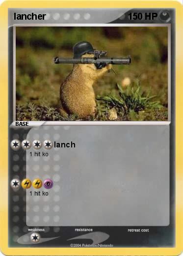 Pokemon lancher