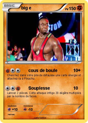 Pokemon big e