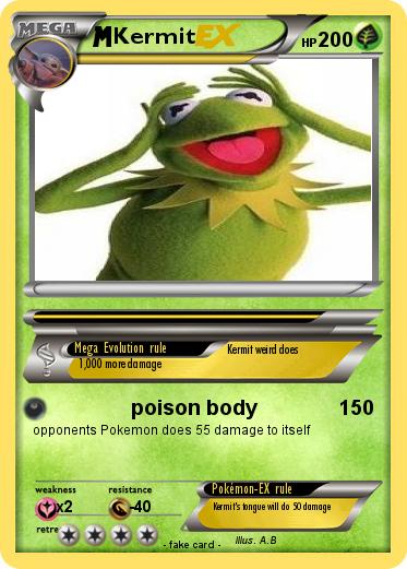 Pokemon Kermit