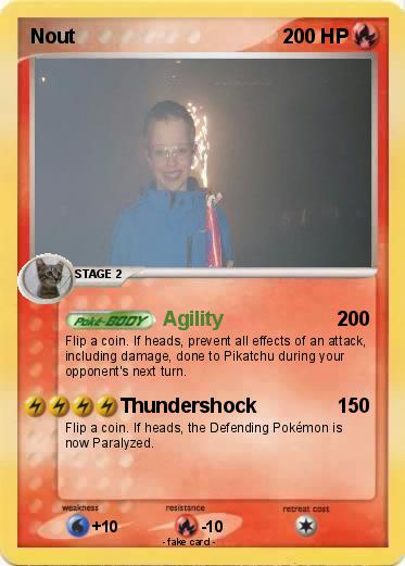 Pokemon Nout