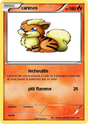 Pokemon caninos