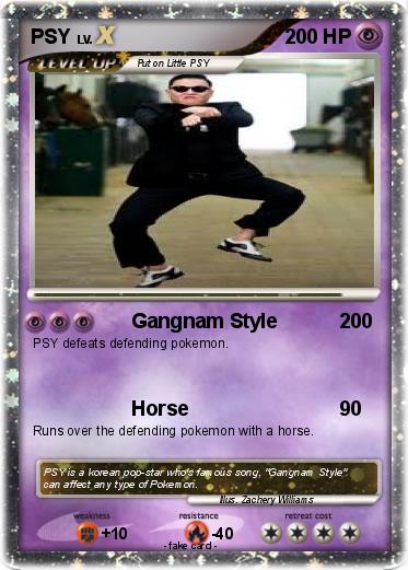 Pokemon PSY