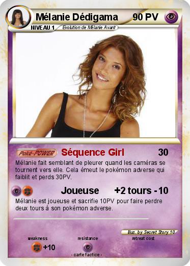 Pokemon Mélanie Dédigama