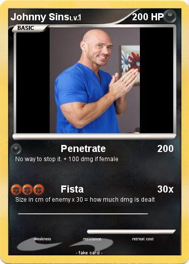 Pokemon Johnny Sins