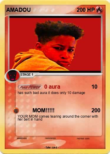 Pokemon AMADOU