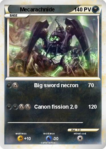 Pokemon Mecarachnide