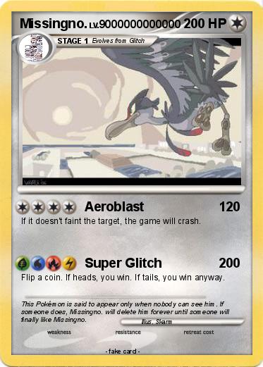 Pokemon Missingno.