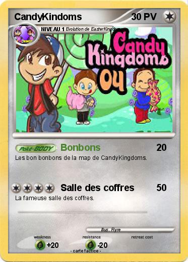 Pokemon CandyKindoms