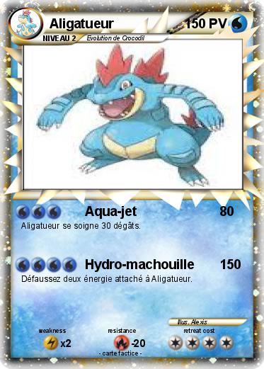 Pokemon Aligatueur